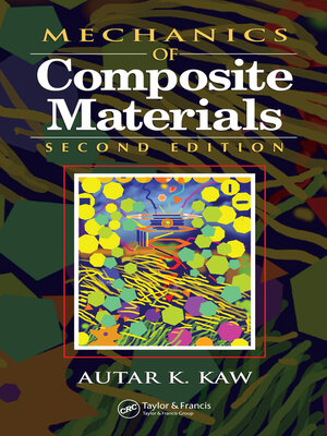 cover image of Mechanics of Composite Materials